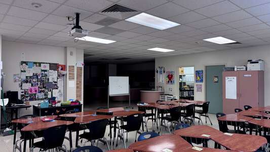 Aldine Ninth Grade School Classroom Standard in Houston