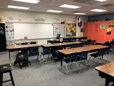 Strack Intermediate School Classroom Standard in Klein