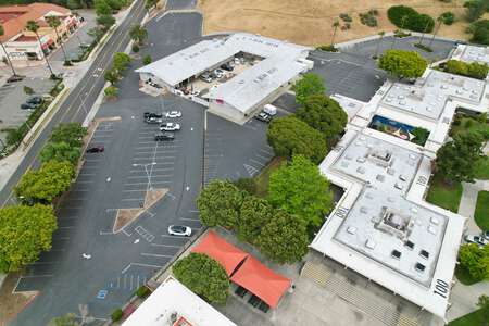 San Clemente High School Parking Lot - Side in San Clemente