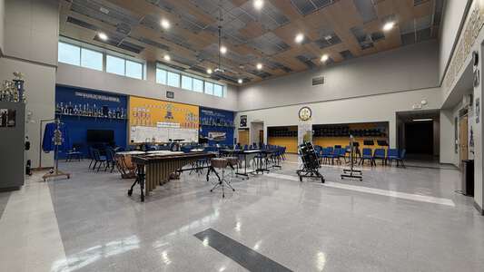 L.B. Landry High School Band Room in New Orleans 3