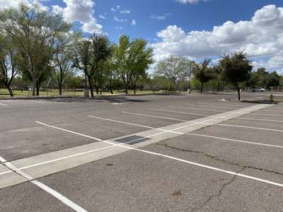 Ashland Ranch Elementary School Parking Lot in Gilbert