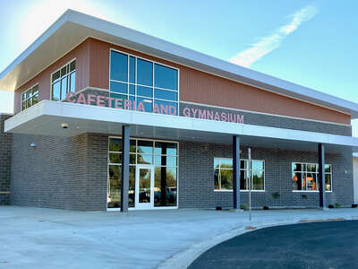 Mountain View Elementary School Cafeteria in Boise