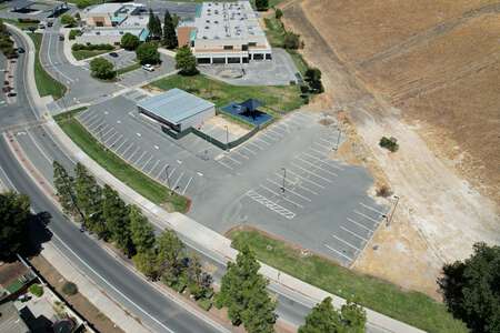 Carmen Dragon Elementary School Parking Lot - Side in Antioch