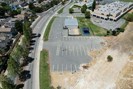Carmen Dragon Elementary School Parking Lot - Side in Antioch