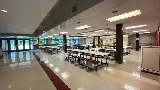 Continental Colony Elementary School Cafeteria in Atlanta 3