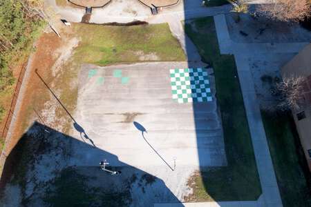 Rock Springs Elementary School Outdoor Basketball Courts in Lawrenceville 2