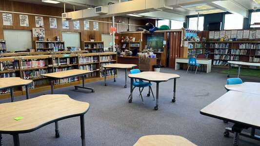 Belshaw Elementary School Library in Antioch 2