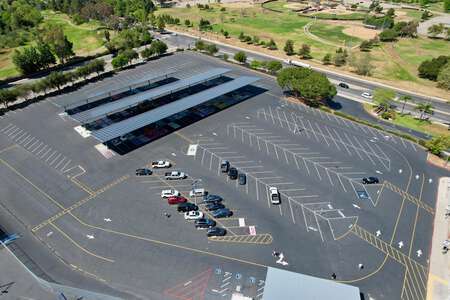 San Pasqual High School Parking Lot - Large in Escondido 2