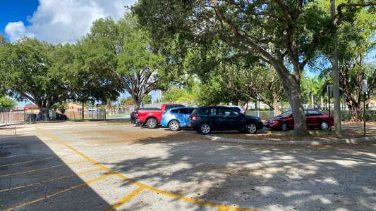 Parking Lot - Bus Loop