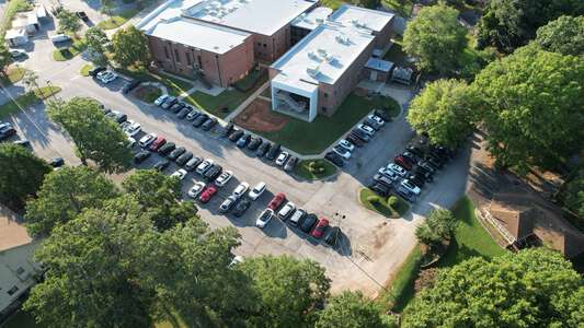 Clayton County Public Schools Parking Lot in Jonesboro 3