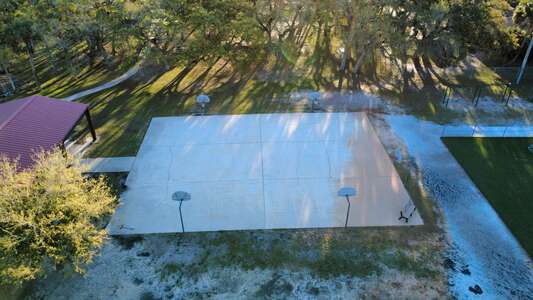 R. B. Hunt Elementary School Outdoor Basketball Court in St. Augustine 1