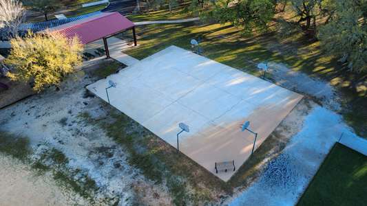 R. B. Hunt Elementary School Outdoor Basketball Court in St. Augustine 2