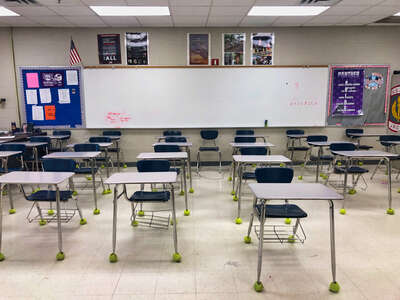 Woodlawn High School Classroom Standard in Baton Rouge