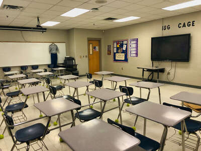 Woodlawn High School Classroom Standard in Baton Rouge