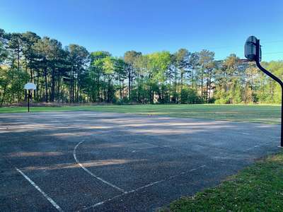 W.E. Putnam Middle School Outdoor Basketball Courts in Birmingham