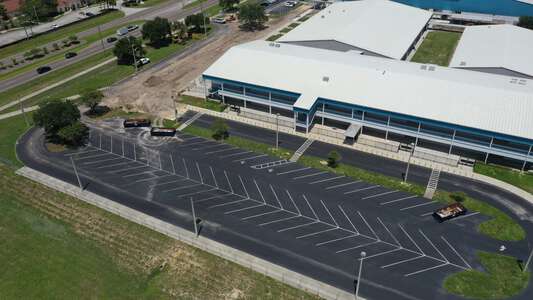 Chasco Middle School Parking Lot - Back in Port Richey
