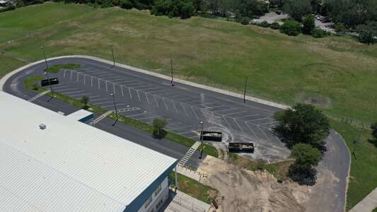 Chasco Middle School Parking Lot - Back in Port Richey