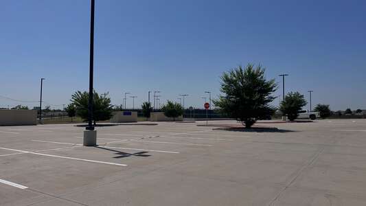Adams Middle School Parking Lot 3 in Haslet
