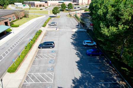 Parking Lot - Main Front