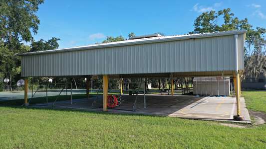 Moon Lake Elementary School Outdoor Pavilion in New Port Richey