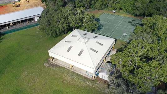 Moon Lake Elementary School Outdoor Pavilion in New Port Richey