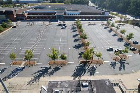 Discovery High School Main Parking Lot - Old Norcross Rd in Lawrenceville 3