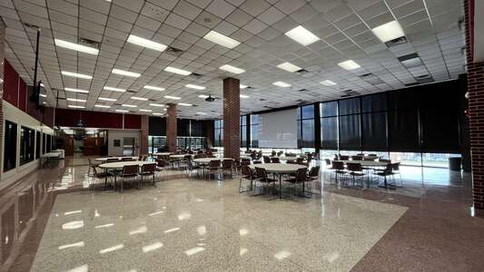 M.O. Campbell Educational Center Grand Foyer in Houston