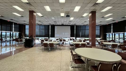 M.O. Campbell Educational Center Grand Foyer in Houston
