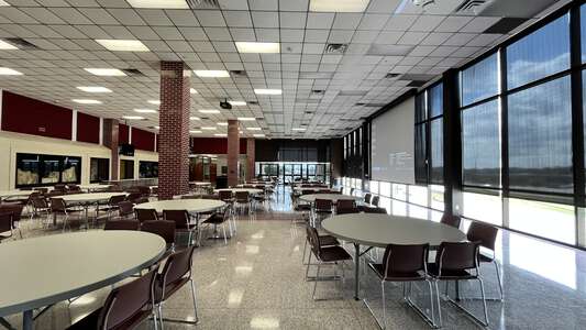 M.O. Campbell Educational Center Grand Foyer in Houston