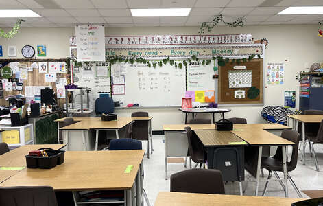 Mackey Elementary School Classroom Standard in Mesquite