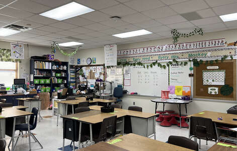 Mackey Elementary School Classroom Standard in Mesquite