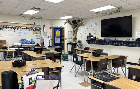 Mackey Elementary School Classroom Standard in Mesquite