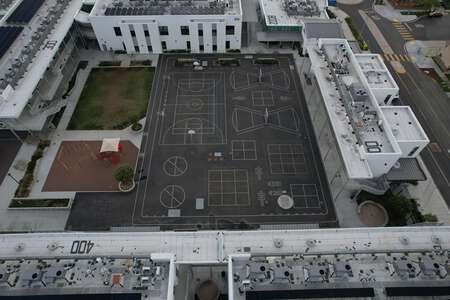 Outdoor Basketball Courts