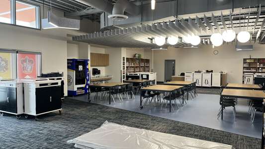 Whittier Elementary School Library in Hemet