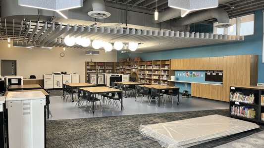 Whittier Elementary School Library in Hemet