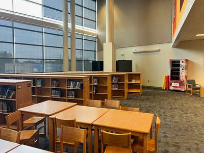 Billy Earl Dade Middle School Library in Dallas 2