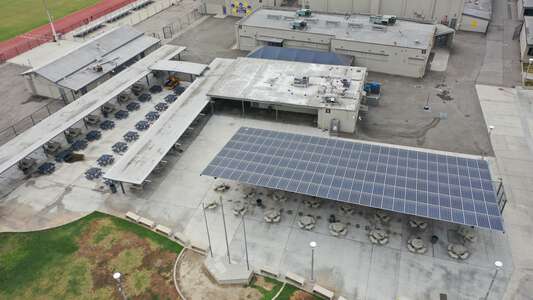 Parking Lot - Football Stadium