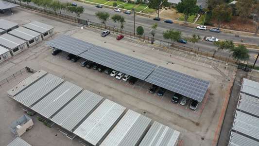 Lynwood High School Bullis Parking Lot - Football Stadium in Lynwood