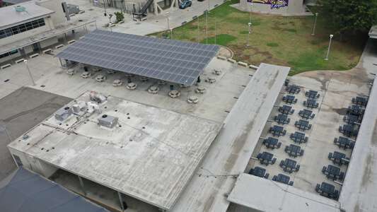 Lynwood High School Bullis Parking Lot - Football Stadium in Lynwood