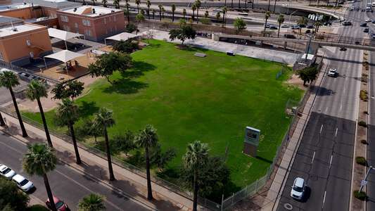 Kenilworth Elementary School Field - Practice in Phoenix
