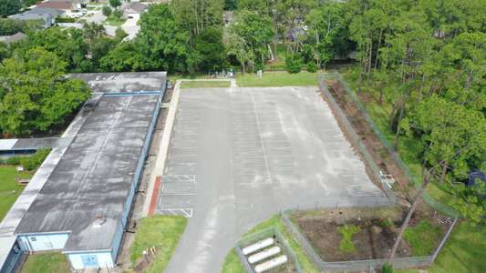 Alden Road Exceptional Student Center Parking Lot in Jacksonville