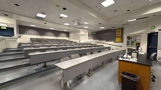 Rio Hondo College Room S333 - Tiered Lecture in Whittier 4