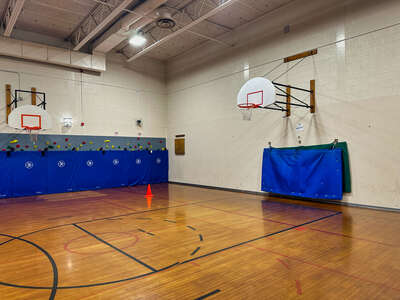 Glencoe K-5 School Gym in Portland