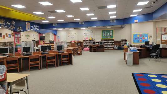 School At St George Place Library in Houston