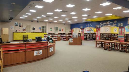 School At St George Place Library in Houston