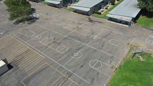 Outdoor Basketball Courts