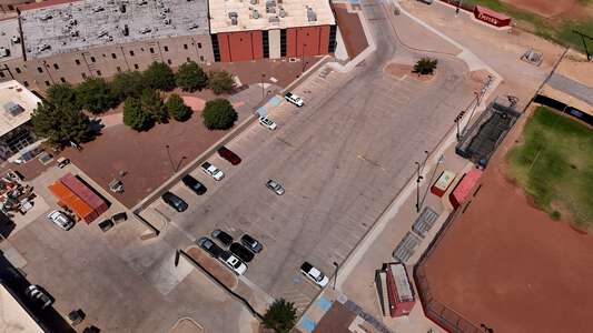El Dorado High School Parking Lot - Softball Field in El Paso 2