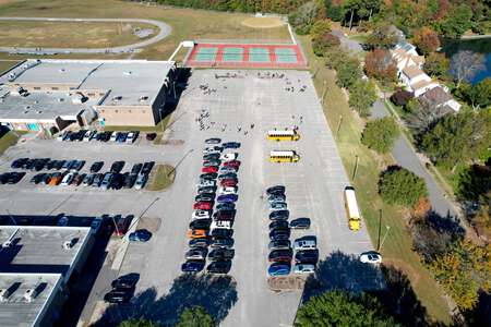 Virginia Beach Parking Lot - Staff