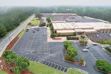 Brookwood High School Parking Lot - Medium in Snellville