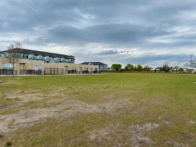 Millennia Gardens Elementary School Field - Practice in Orlando
